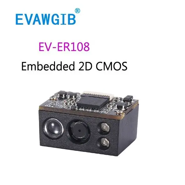 EVAWGIB ER02/ER08/ER108 Embedded 1D/2D CCD/CMOS Barcode Scanner Module 4/12pin Machinery Engine Reassembled High Resolution