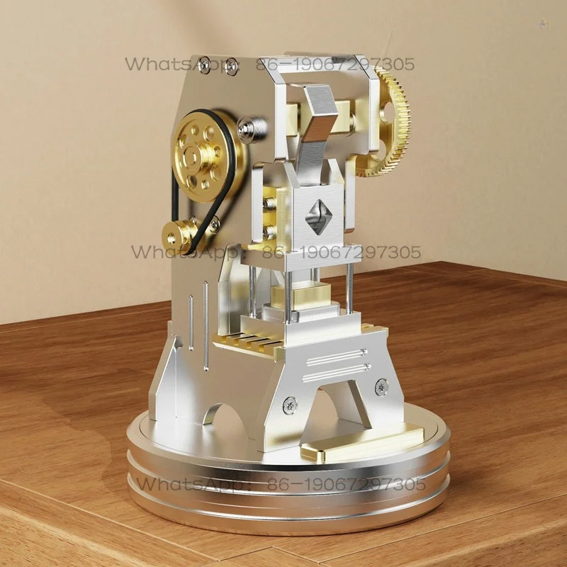 Press Model Punch Press Mini Dynamic Full Metal Model