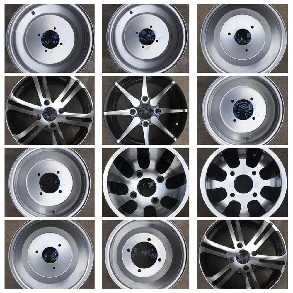 1pcs for Four-wheel Modified Car ATV Motorcycle Wheel Accessories 6 Inch 7 Inch 8 -10 -12 Inch Vacuum Steel Ring