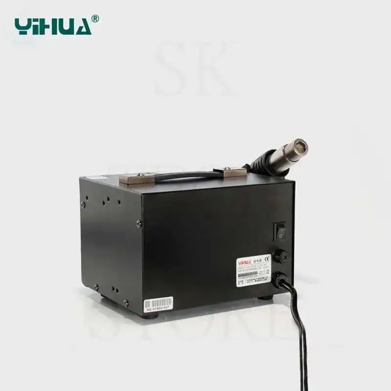 YIHUA 852D++ SMD Digital Air Soldering Station Mobile Phone Hot Gun Soldering For Solder