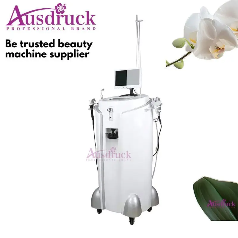 Oxygen Jet Peel Machine Facial Skin Care Acne Scar Removal BIO Oxygen Spray Beauty Device Skin Rejuvenation