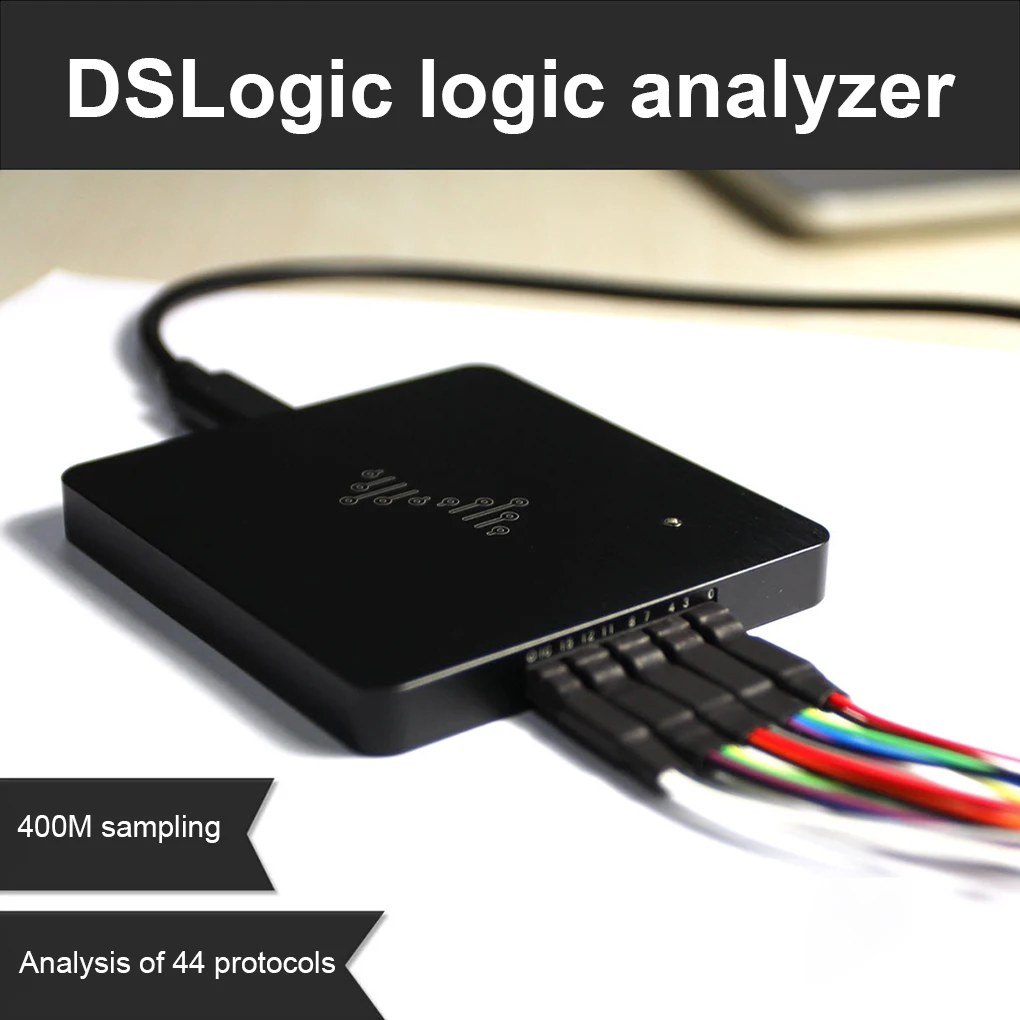 

New DSLogic USB Analyzer - 400M Sampling Rate Easy To Operate Gesture Measurement Roller USB-based