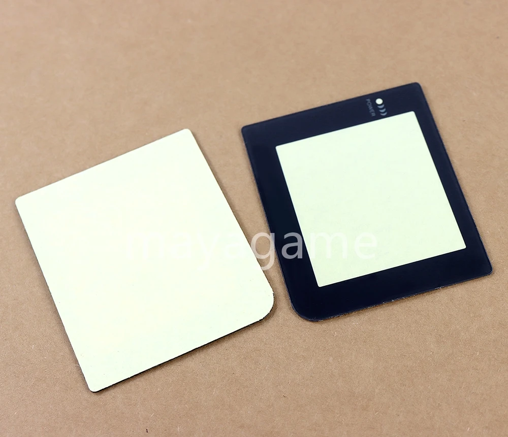 100 قطعة جديد شل حامي غطاء شاشة بلاستيكية عدسة لاستبدال GameBoy ضوء GBL الكلاسيكية