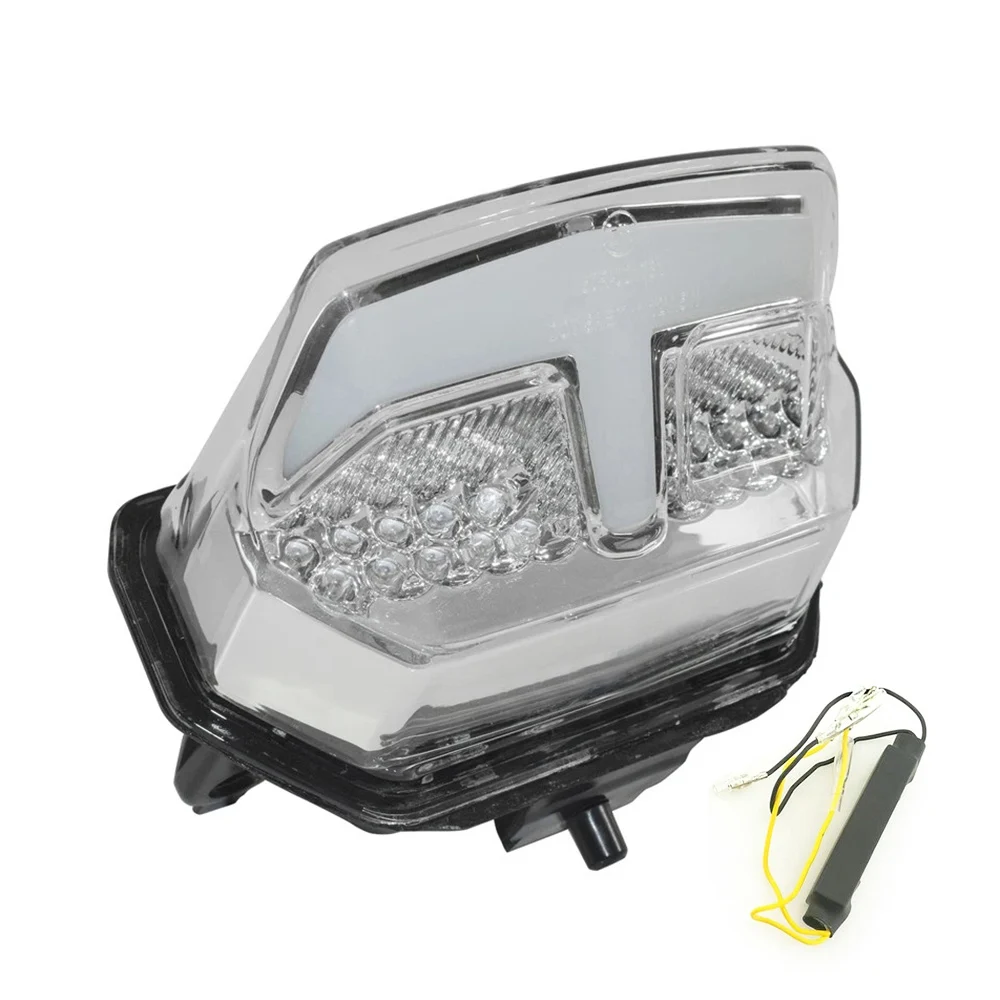 For Honda CRF1100L Africa Twin ADV Sports DCT 2020-2025 Motorcycle Taillight Rear Brake & Turn Signal LED Integrated Tail Light view 4