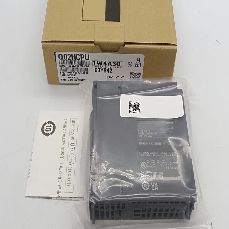 

Q02HCPU Original authentic PLC module
