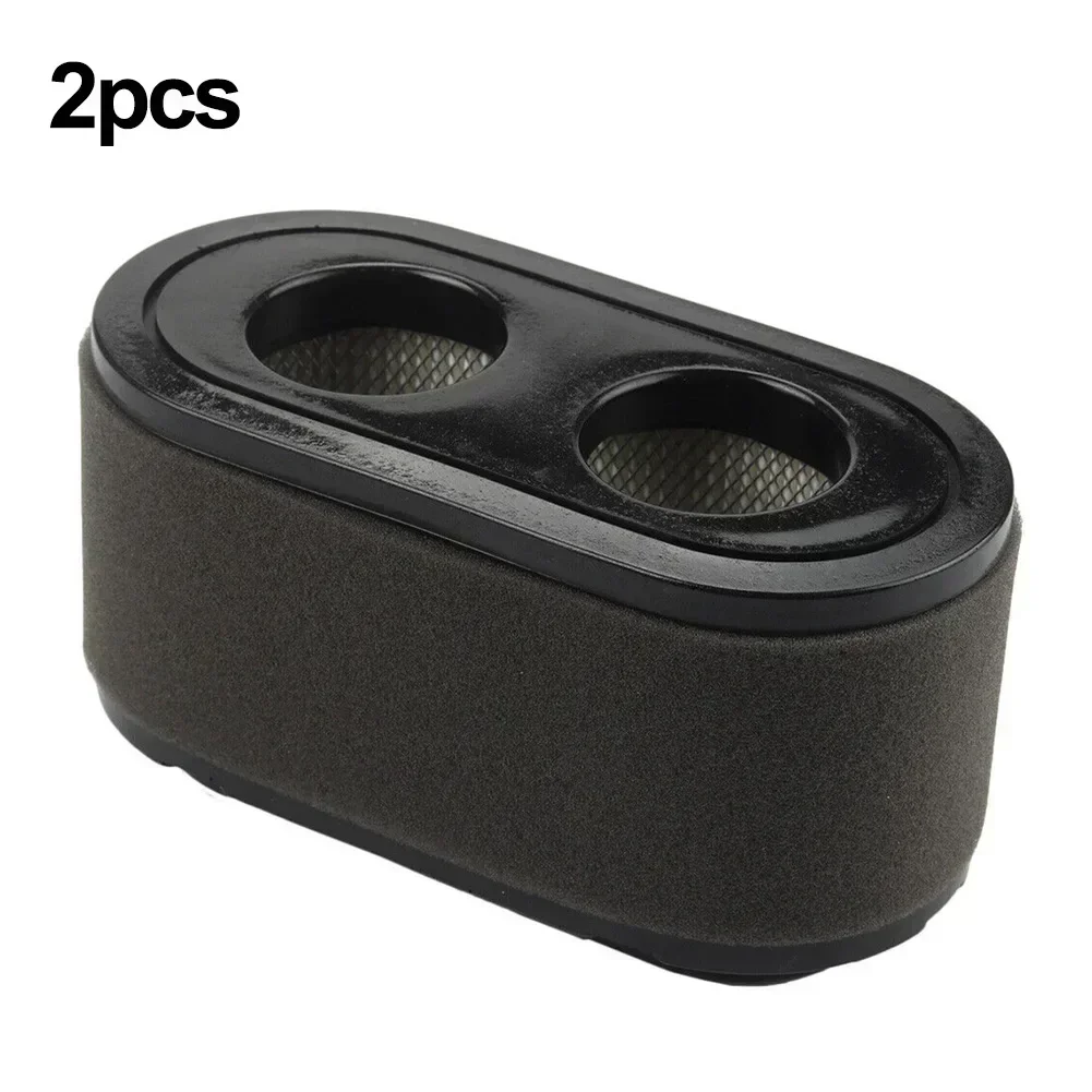 Set of 2 Air Filters Compatible with For TimeCutter 42 50 Decks Fits For Exmark V Twin Engine 127-9252 136-7806