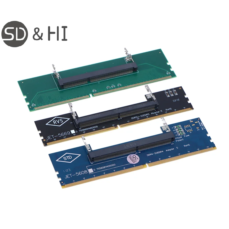 Адаптер для ноутбука DDR3 DDR4 DDR5