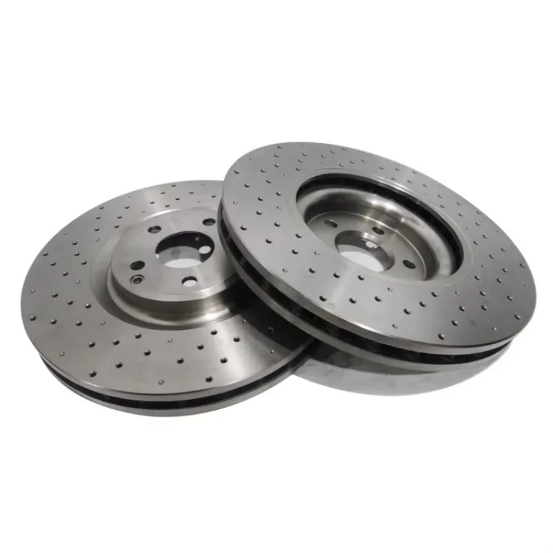 Factory Hot Sale Dongying Factory Price 2 Piece Rotor Disk Brake Disc for CLS view 3