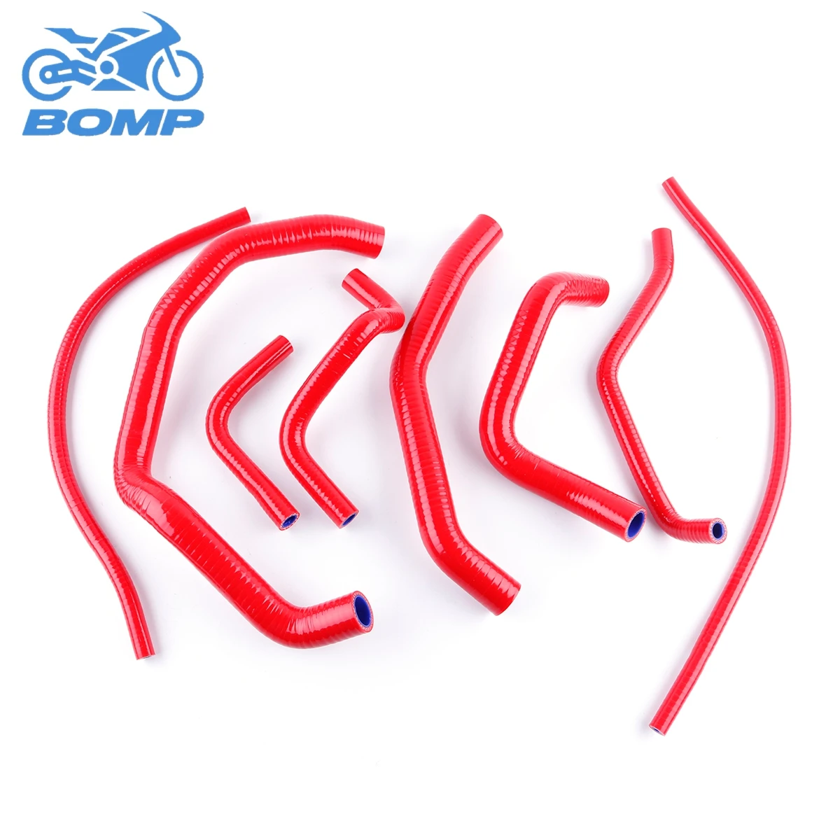 FOR HONDA CBR 600 F4 F4I CBR600F4 CBR600F4I 1999 2000 2001 2002 High Performance Radiator Hoses Silicone Tubes Kit Piping 8Pcs view 2
