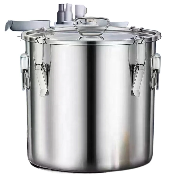 

Thickened cookware large size 18/8 stainless steel soup pot heavy duty stainless steel lid cookware