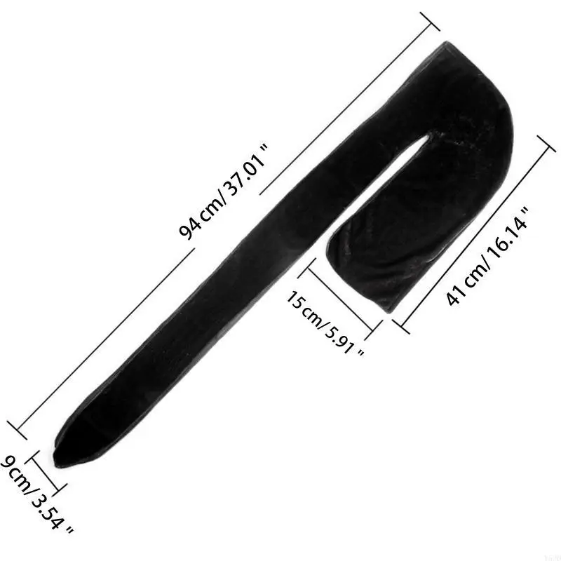 Y5JD Solid Color Headwraps Gold Durags Cap Adjustable for Unisex Male Female