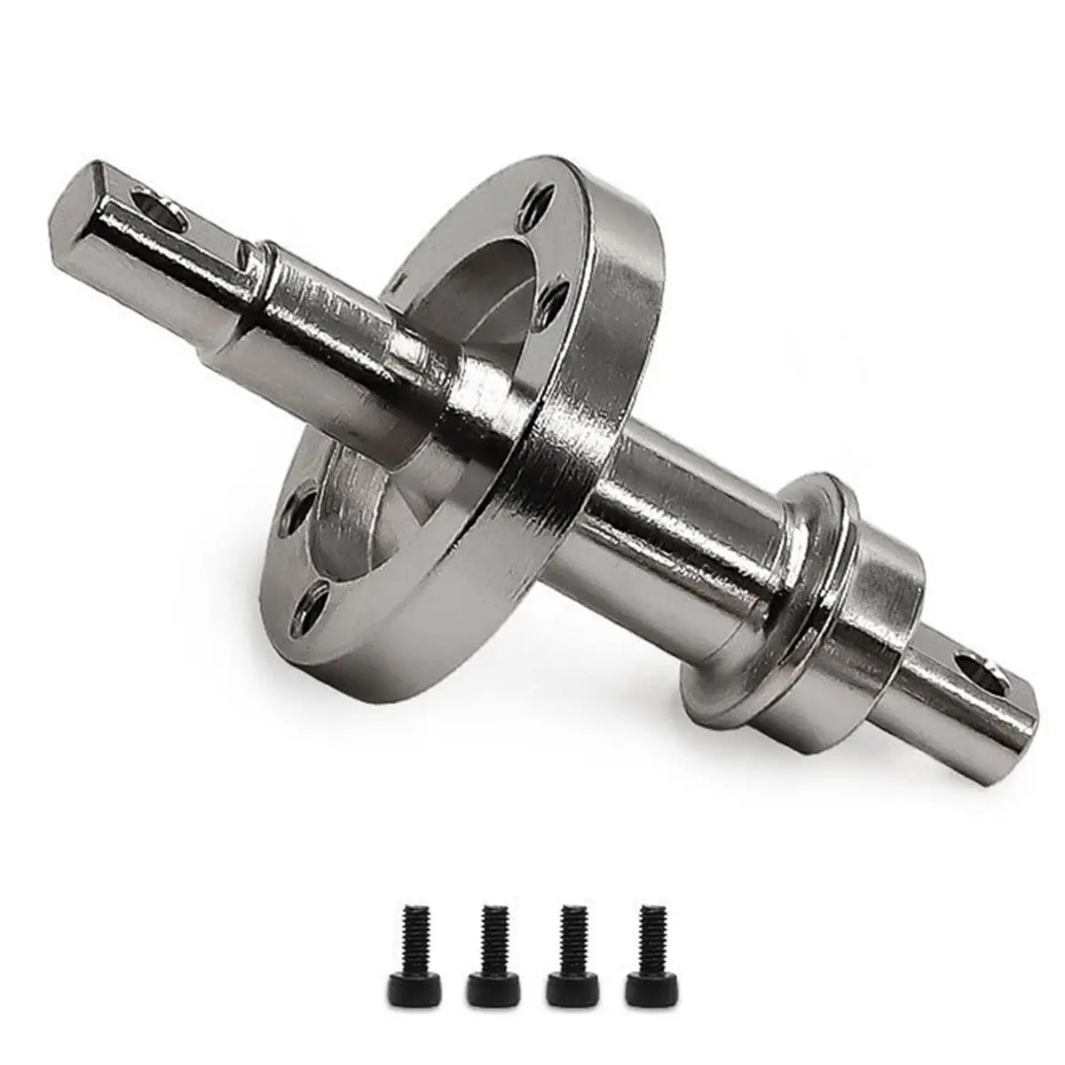 [A17I TOY] Metal Differential Spool Locker Spool for 1/10 Slash Stampede 4WD Hoss 4WD VXL