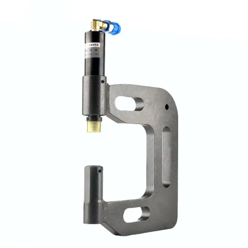 CXG 200 Manual Hydraulic Hole Puncher for Stainless Steel Plate Fast Steel Bridge Punching Machine with Hand Pump Tool Fast