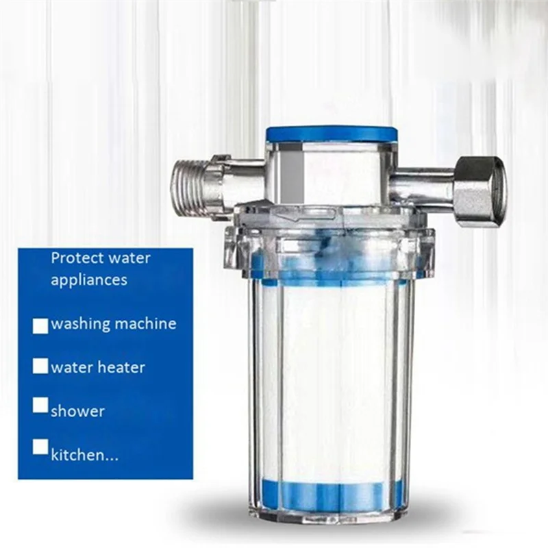 ABKR Washing Machine Water Heater Shower Shower Water Filter Front Tap Water Purifier Filter