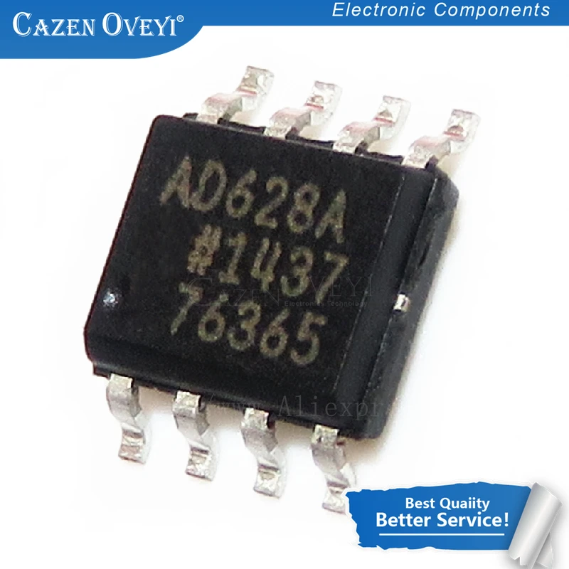 10pcs/lot AD628ARZ AD628AR AD628A AD628 SOP-8 In Stock