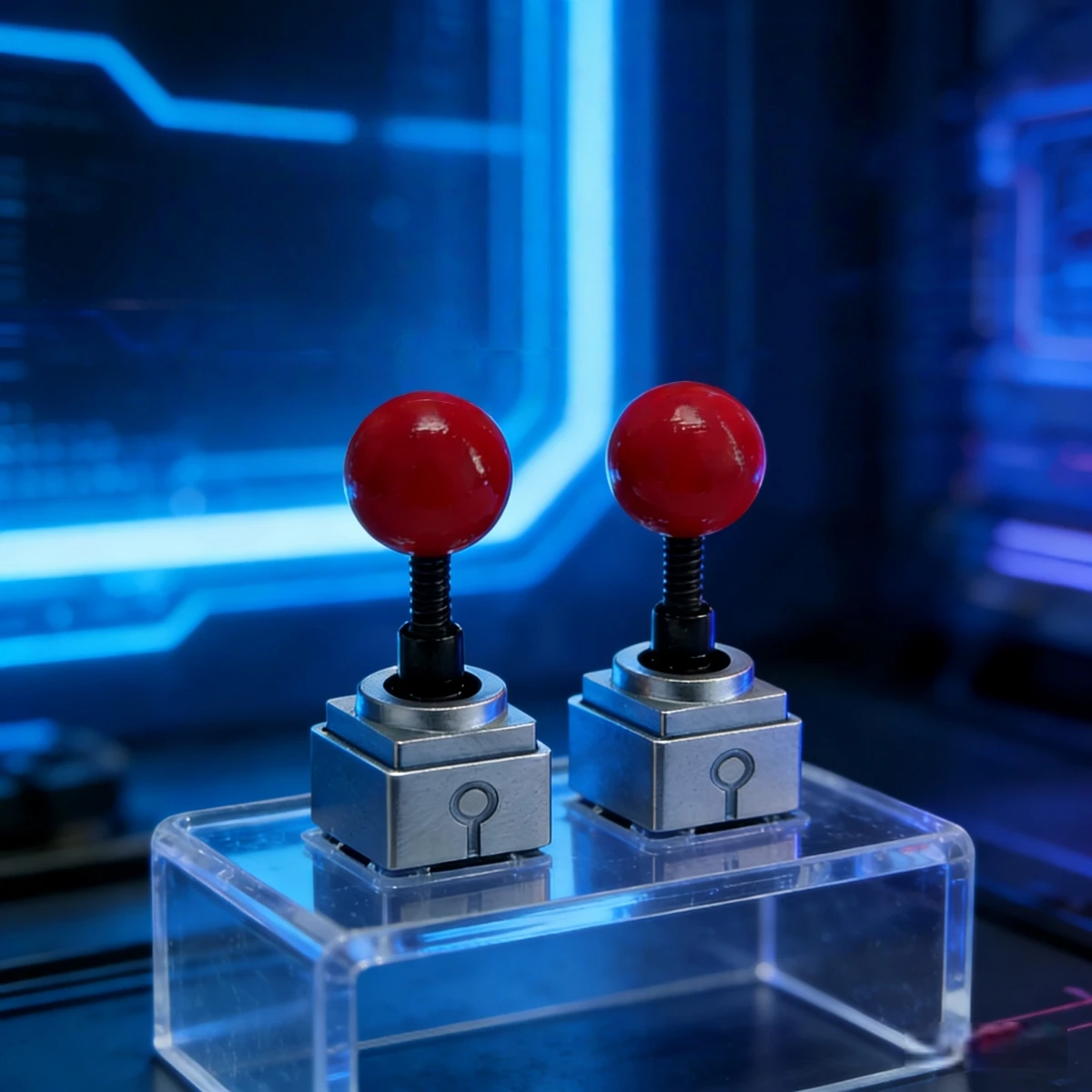 1990 Game Machine Theme Mechanical Keyboard Key Cap MX Switches Artisan Keys Joystick DIY Personalized Accessory