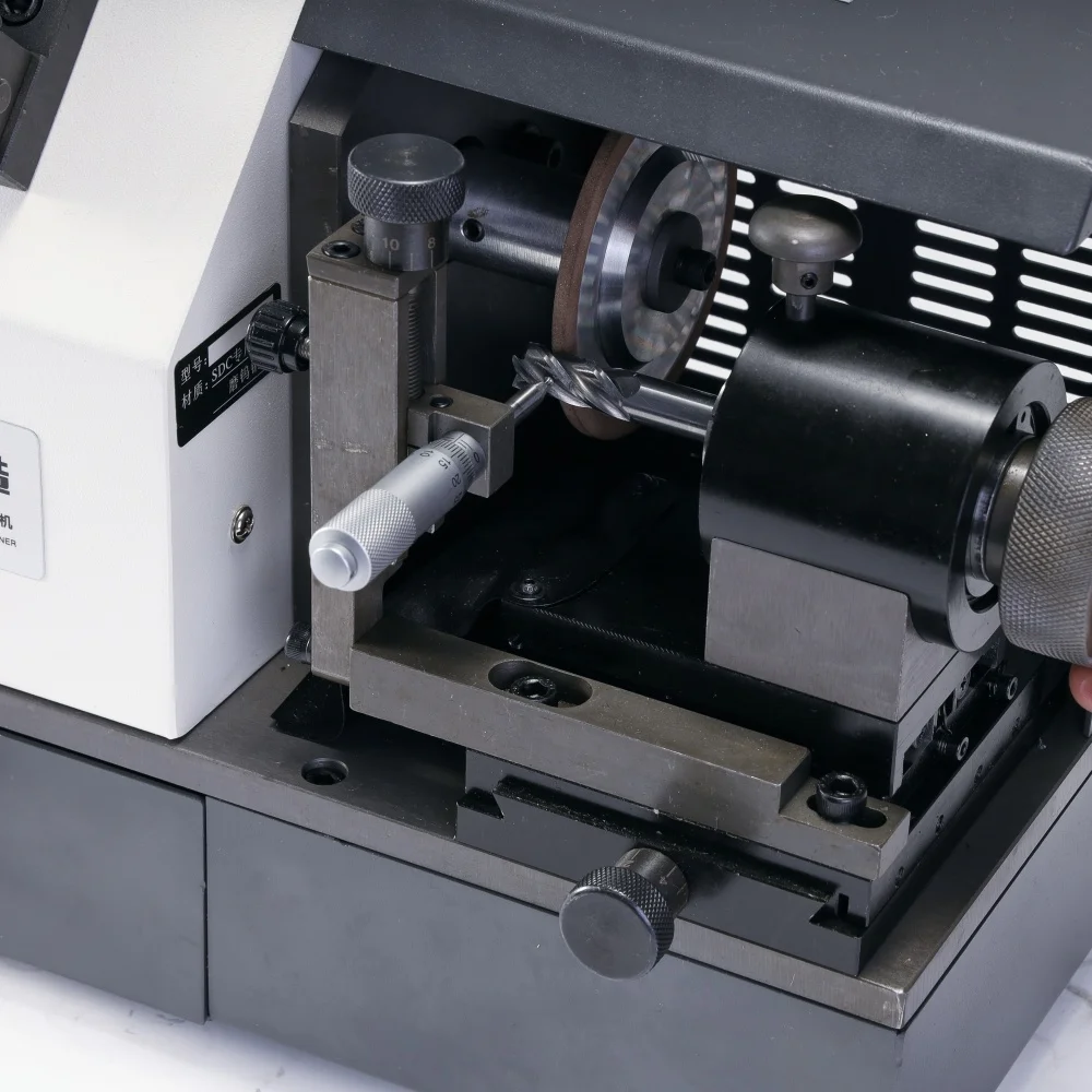 Txmc TX-X6 4-14mm precisão elétrica espiral fresa cortador re-sharpener 2 3 4 slot