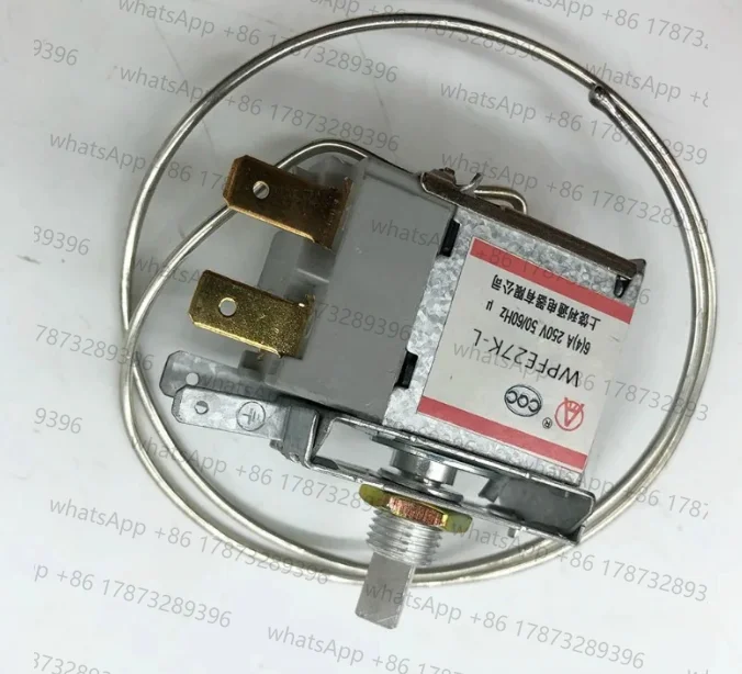 Refrigerator Freezer Accessories Temperature Control Middle-Installation 2PIN WPFE27K-L Thermostat