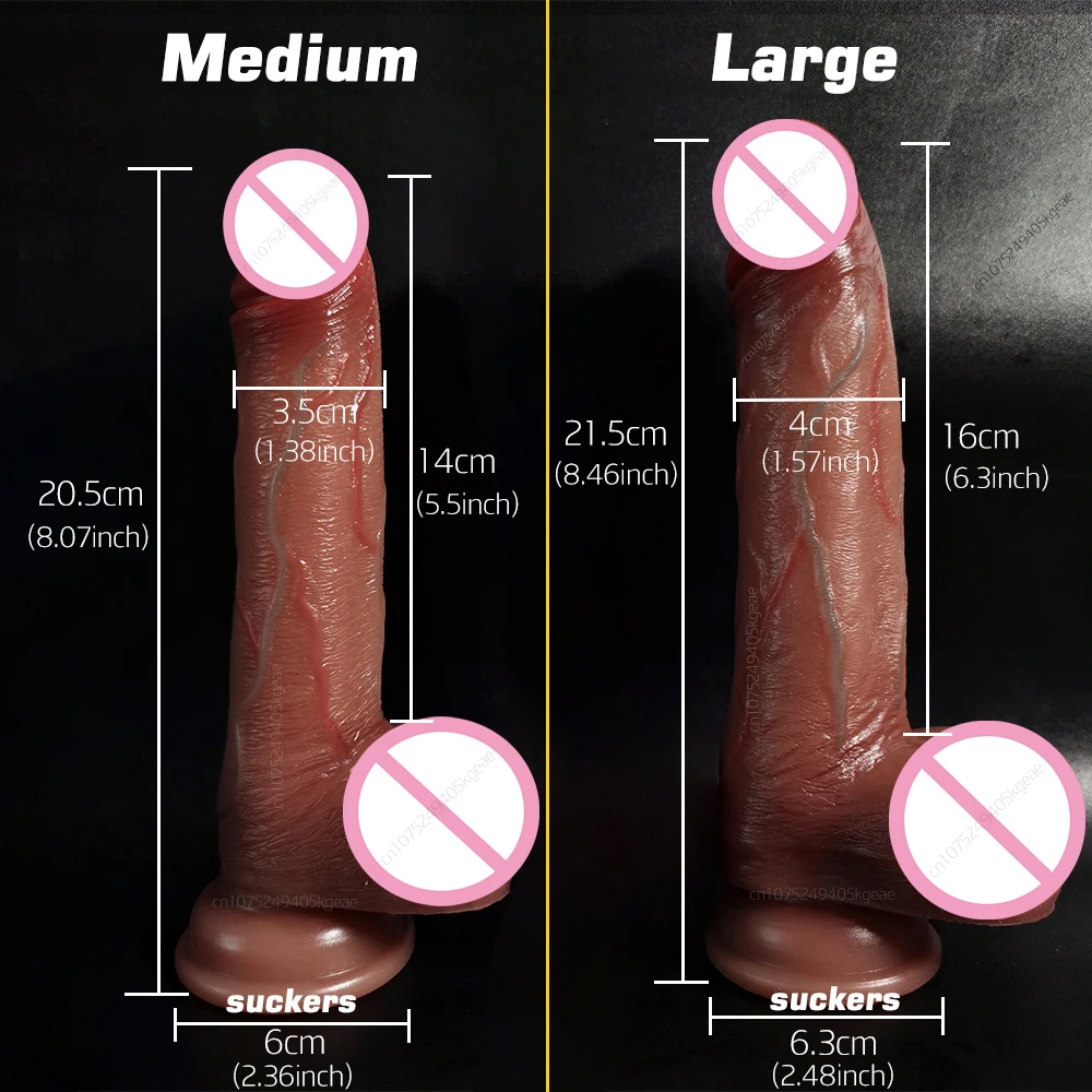 Realistic Dildo Wireless Vibrator For Women Suction Cup Dildo Silicon Rubber Penis Butt Plug Sex Toys For Women Sex Shop