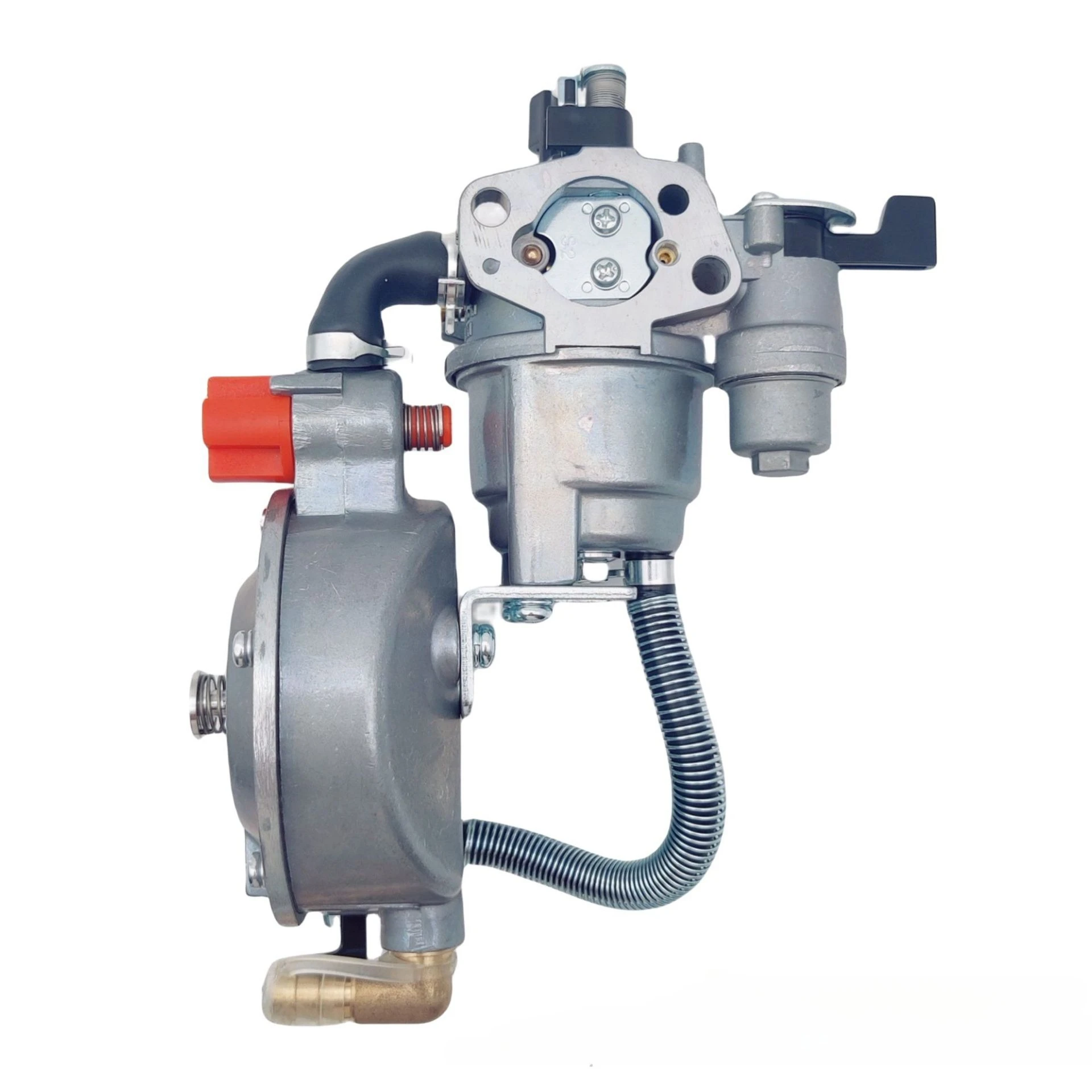 Suitable for 168 power dual fuel gas carburetor GX160 168F multi fuel liquefied gas water pump carburetor