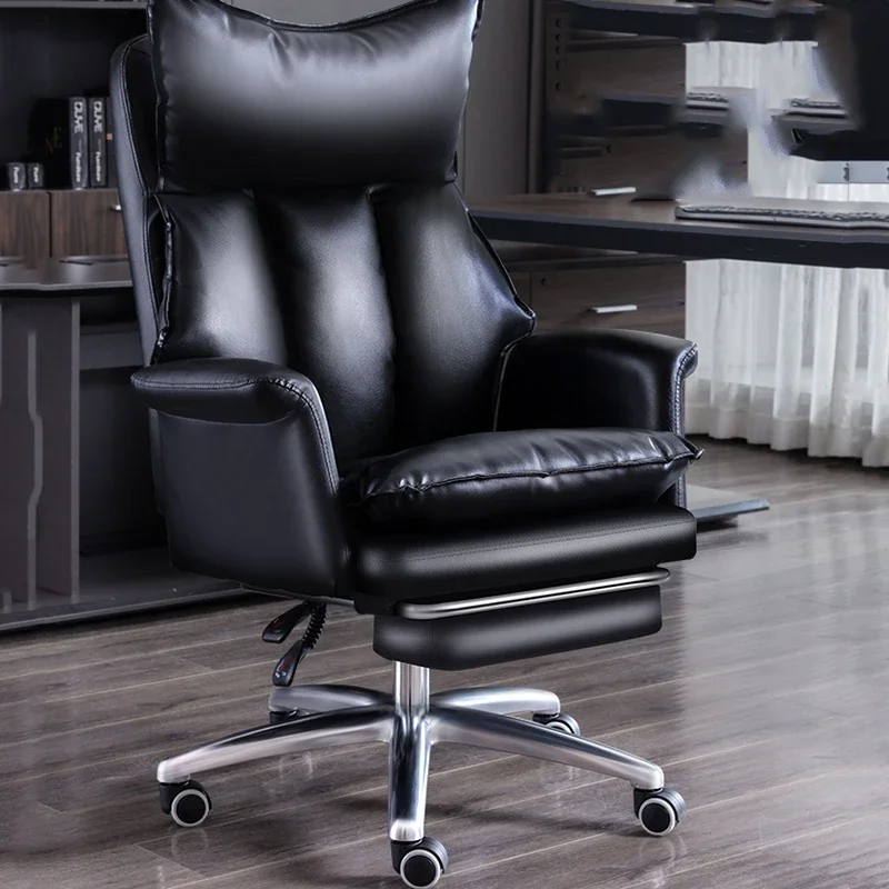 Designer Computer Office Chair Vanity Salon Swivel Modern Computer Office Chair Living Room Sillas De Oficina Library Furniture