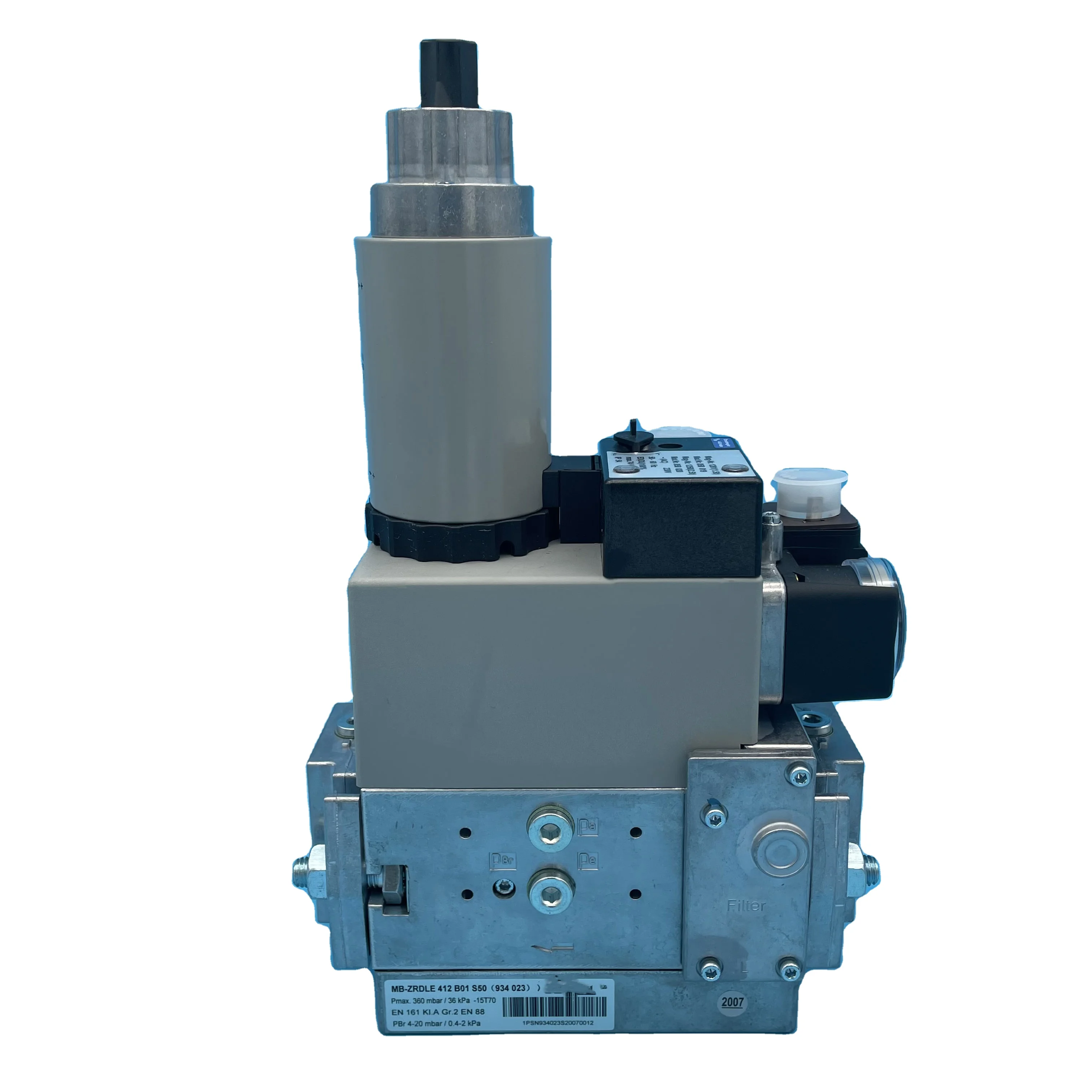 

MBZRDLE412B01S20 Control Valve Lpg Solenoid Valve for Combustion Burner