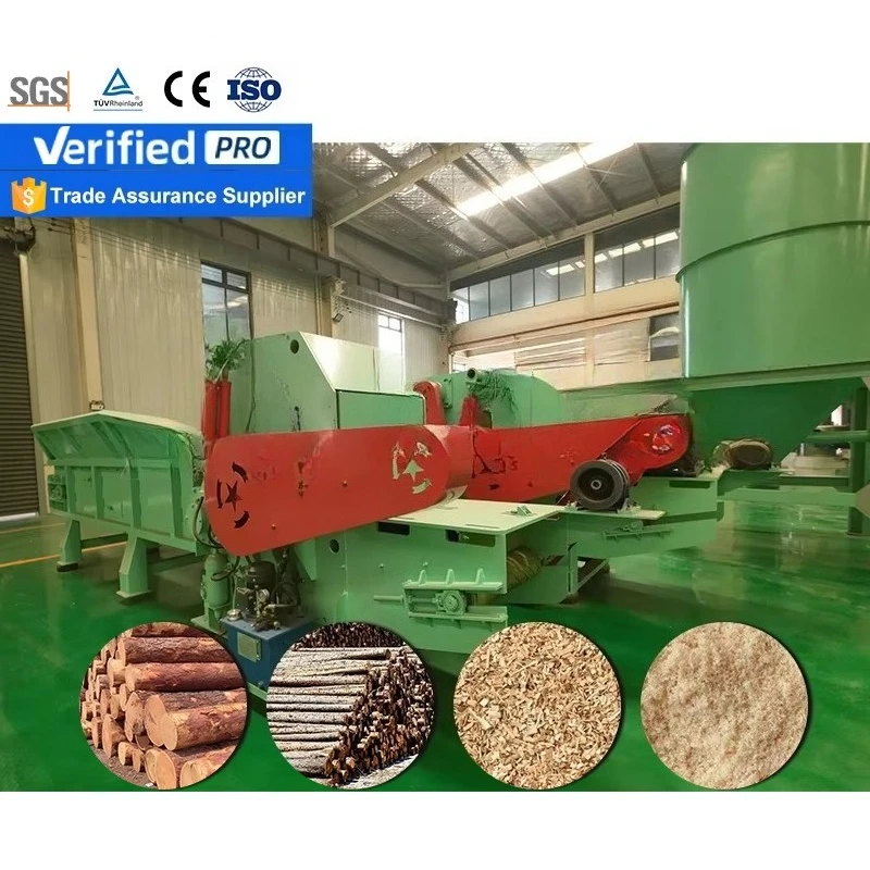 Grinders Wheat Grinding Residue Splinter Forestry Woodworking ForeDisc Slat Firewood Part Pallet Crushing Machine