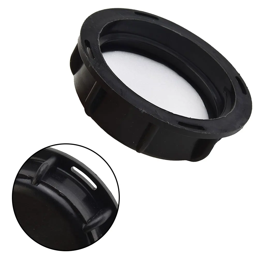 1pcs IBC Tank Lids IBC Tote Lid Cover Water Liquid Tank Cap Black Polypropylene Essential Tools For Living In The Home Room