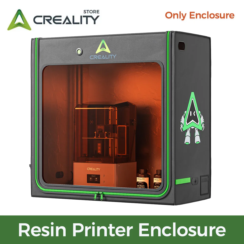 

Creality Resin Printer Enclosure 1000 X 500 X1000 mm Compatible with The Creality Halot Full Product Line Thermal Protection