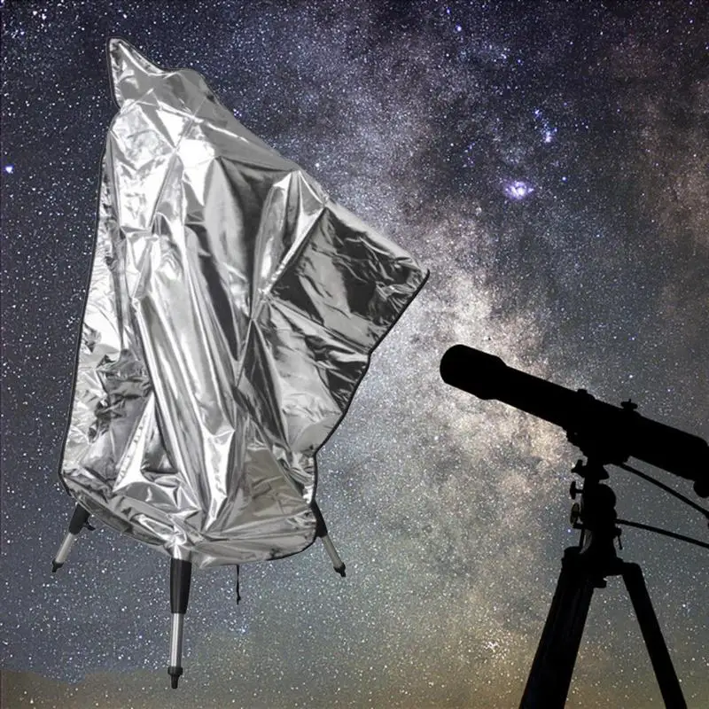 Astronomical Telescope Dust Covers Outdoor Anti-Reflective Dustproof Waterproof and Sun Protection Telescope for camping Hiking