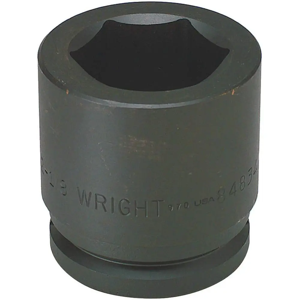 

65mm 6-Point Stand Impact Socket - 1-1/2 Drive