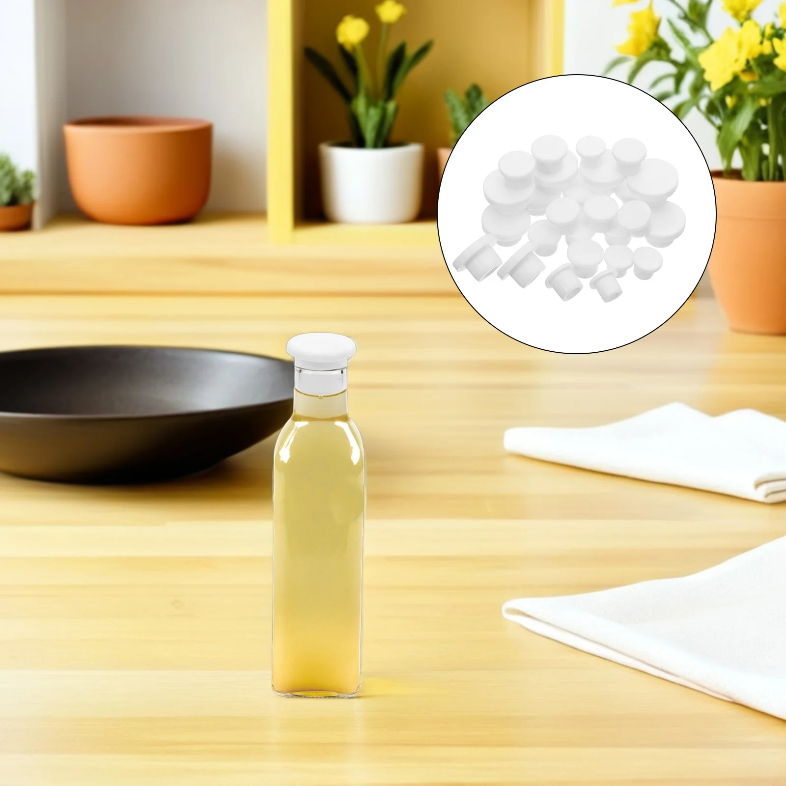 

Silicone Hole Plugs Waterproof Silicone Stopper Sets for Doors Windows Electrical Appliance Dustproof Seal