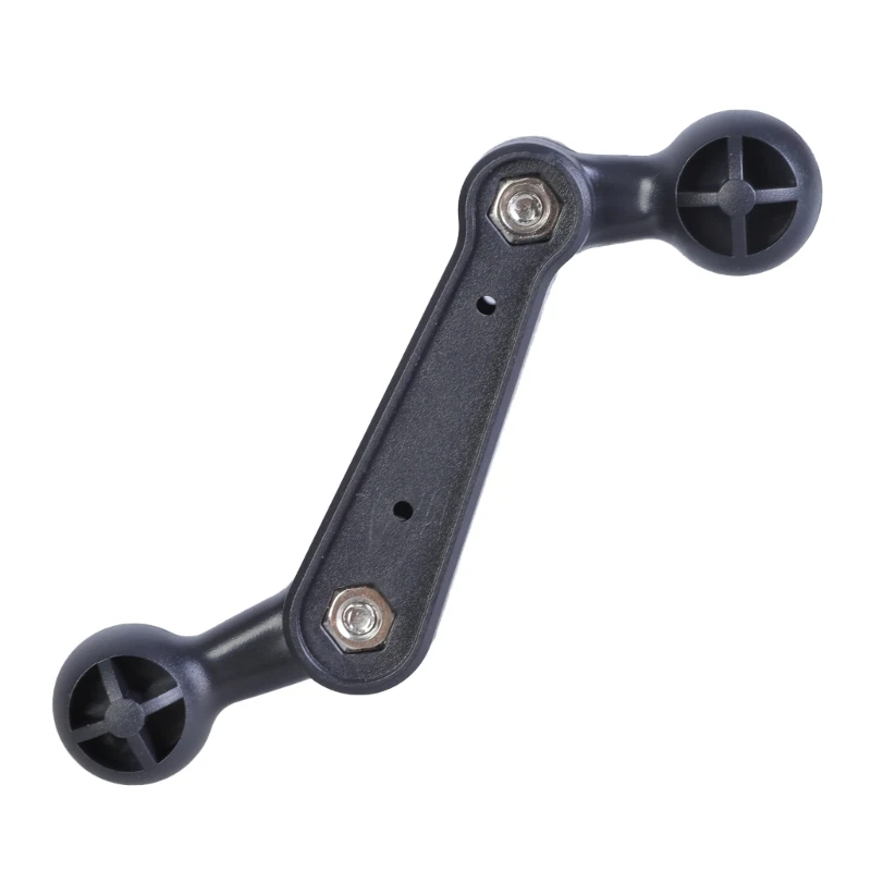 17mm Universal Ball Mount Arm Plastic Ball Mount Extension Rod Upgrades for Map Navigators & Cellphone Air Vent