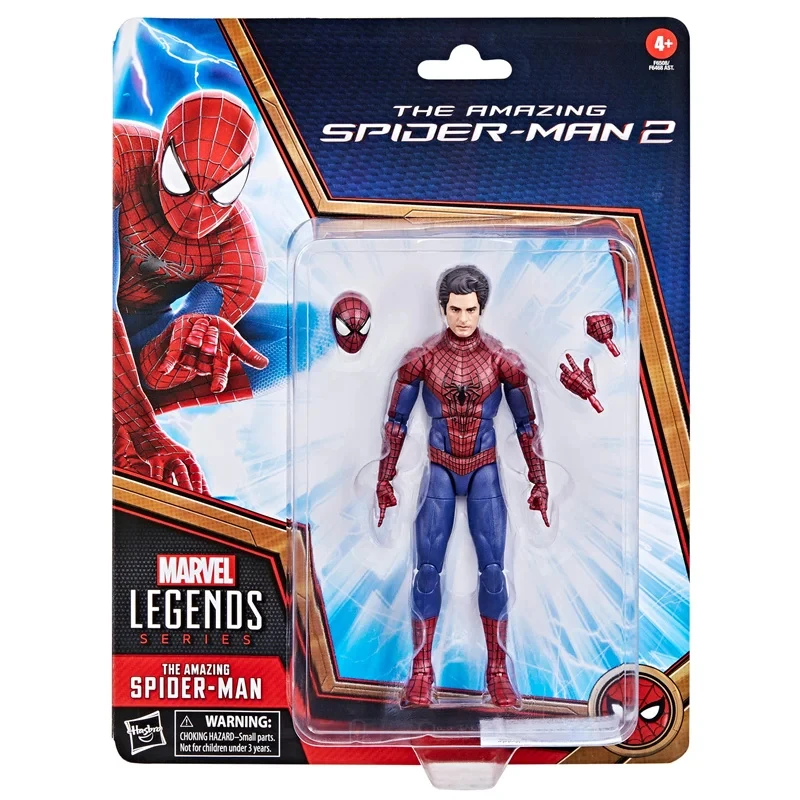 Hasbro Marvel Legends The Amazing Spider-Man Collectible 6-Inch Scale (15Cm) New in Stock Action Figures