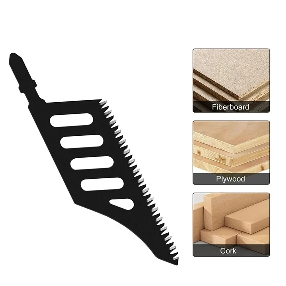 1/3 Pcs T142HB Curve Jigsaw Blade T Shank Flush Cutting Sawwood Blades For Electric Tool Precision Cut Tool