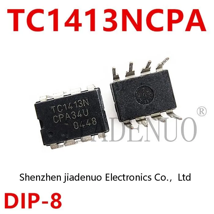 

(5-10 шт.) 100% новый TC1413NCPA TC1413N вставляется напрямую в чипсет DIP-8.
