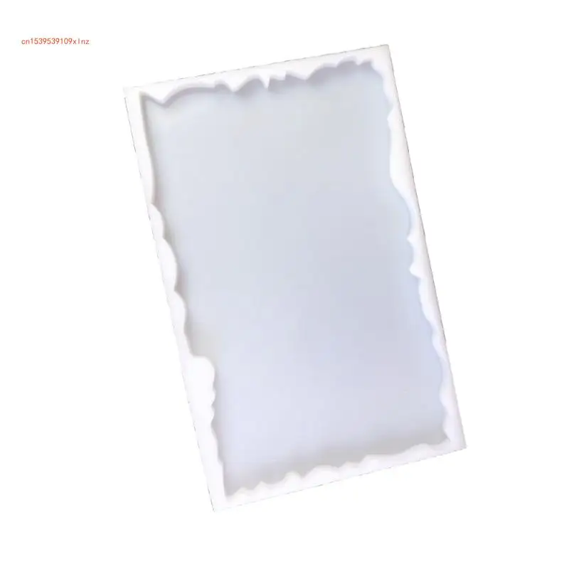 Large Irregular Rectangle Mold River Table Silicone Mold DIY Crystal Epoxy Resin Mold Ornaments Tabletop Drop Molds