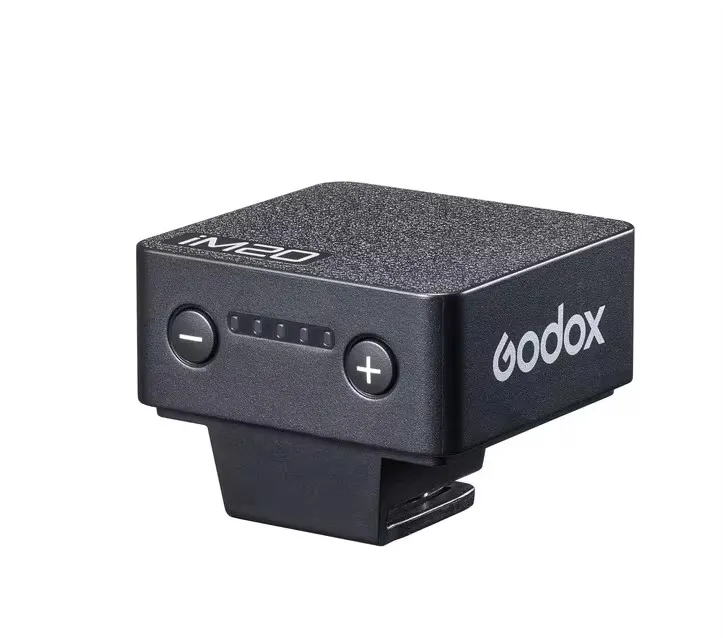 Godox IM20 IM22 Mini Flash Manual Flash for Various Camera Models 5 Output Levels of Power Universal Hot Shoe Mount