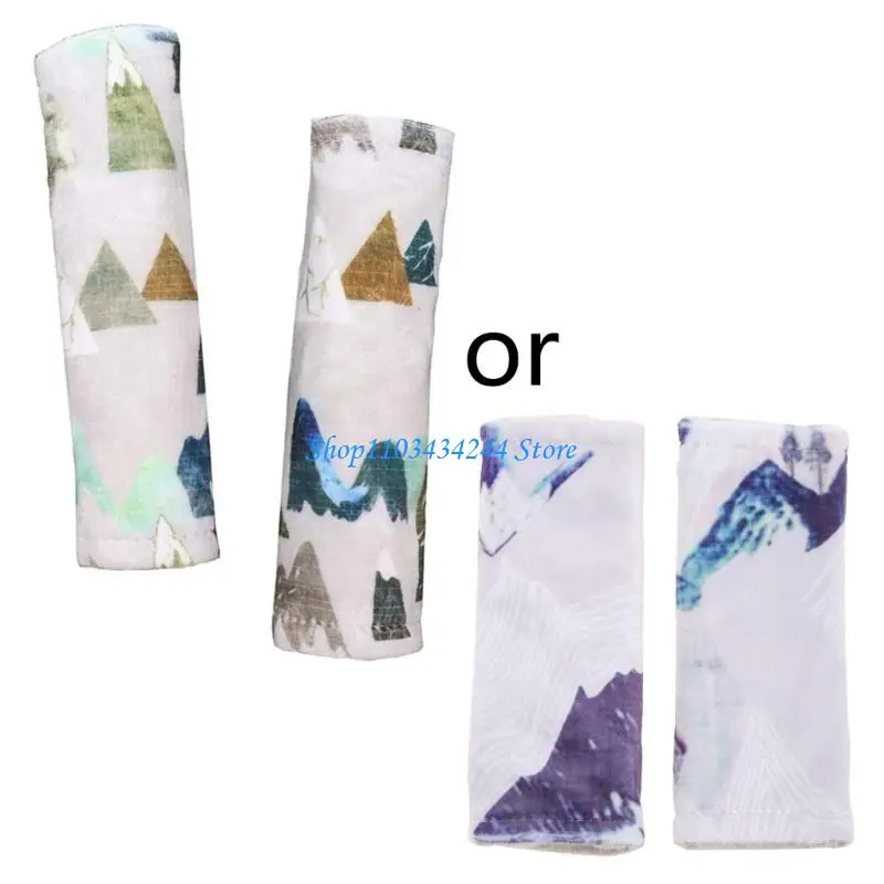 Pas bezpieczeństwa poduszka na pasek osłona paska wózka dziecięcego ochraniacze na szyję akcesoria