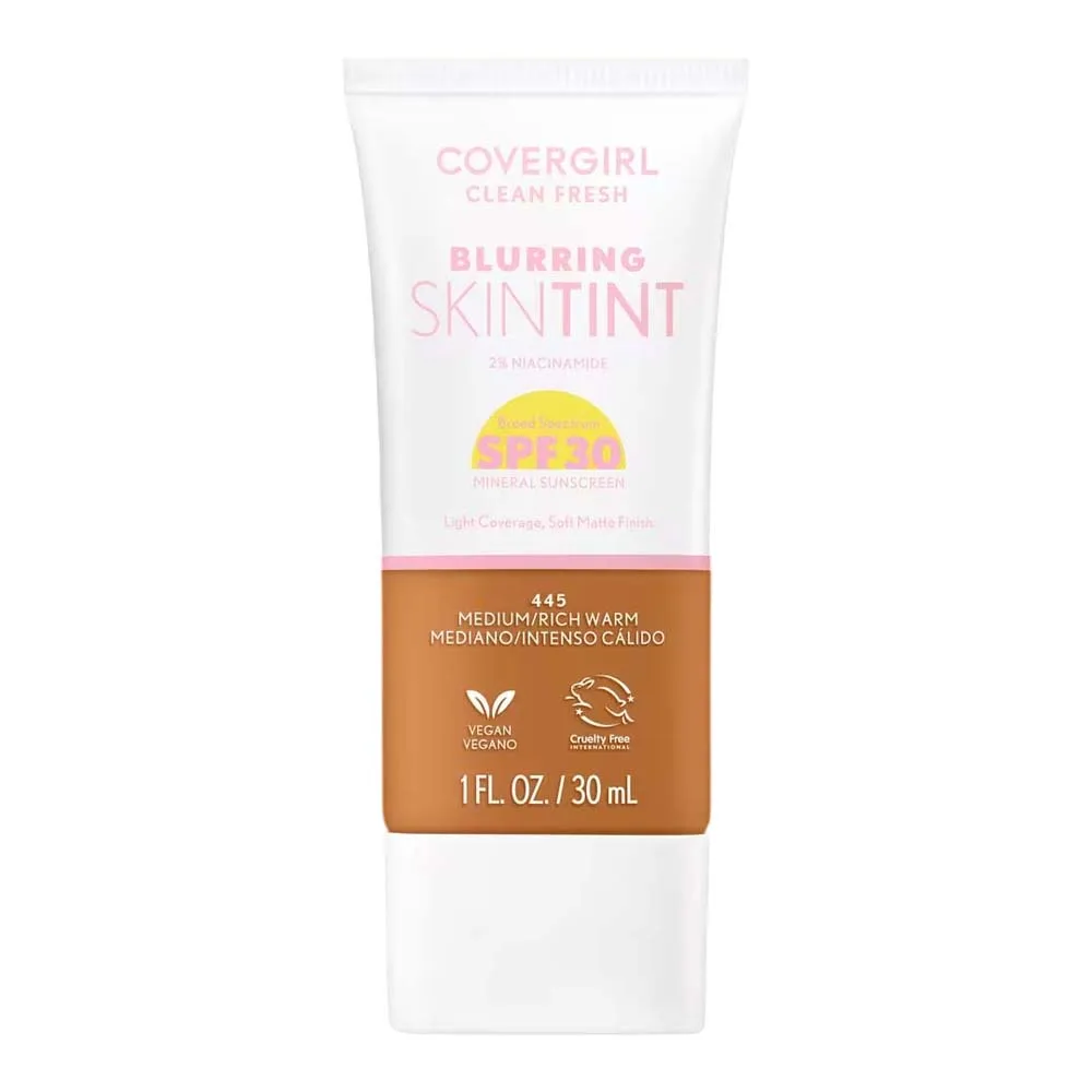 Covergirl Blurring Skin Tint SPF30 1oz 445 Med/Rich Warm