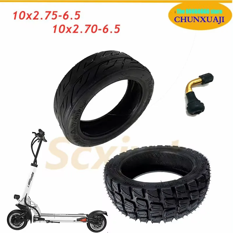 10x2.75-6.5 tubeless tires 10x2.70-6.5 vacuum electric scooter track 5 DT 3 tires motorcycle electric scooter spare tire accesso