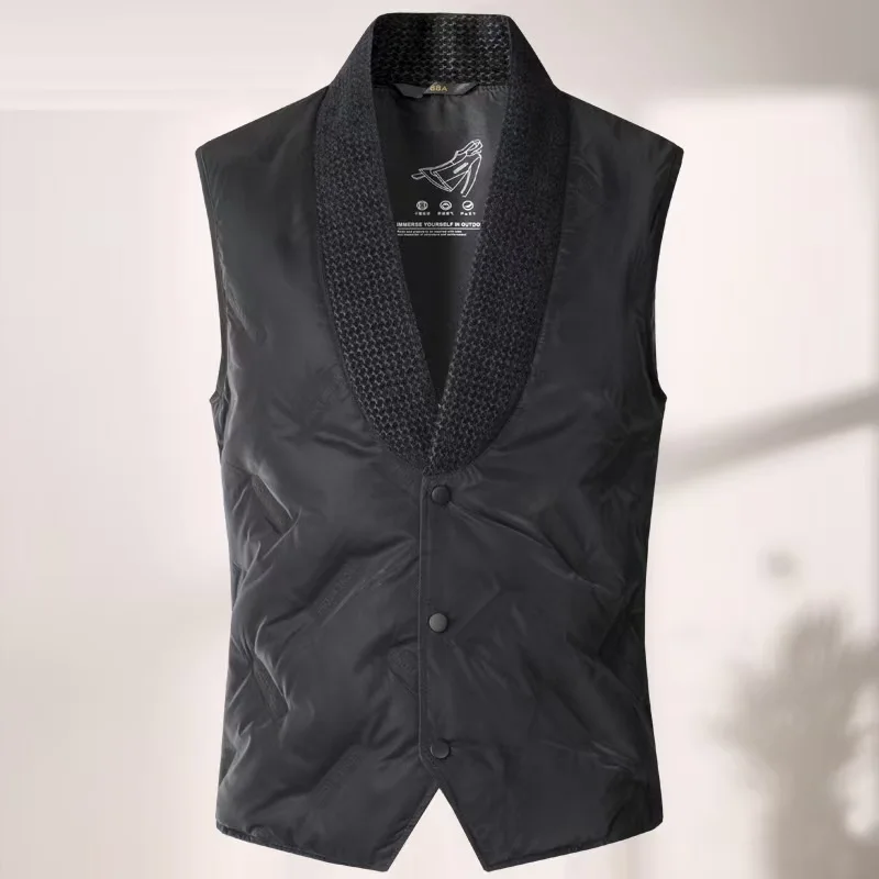 

2025 new arrival winter 85% white duck down jackets men,mens warm vest, 88088