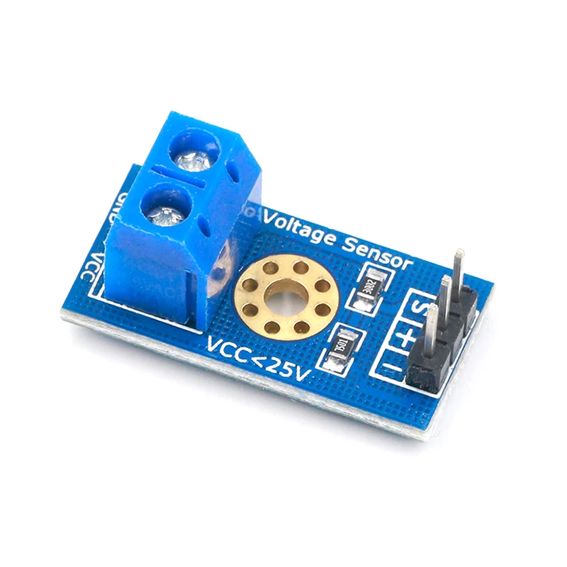 Smart Electronics DC 0-25V Standard Voltage Sensor Module Test Electronic Bricks Smart Robot for arduino Diy Kit