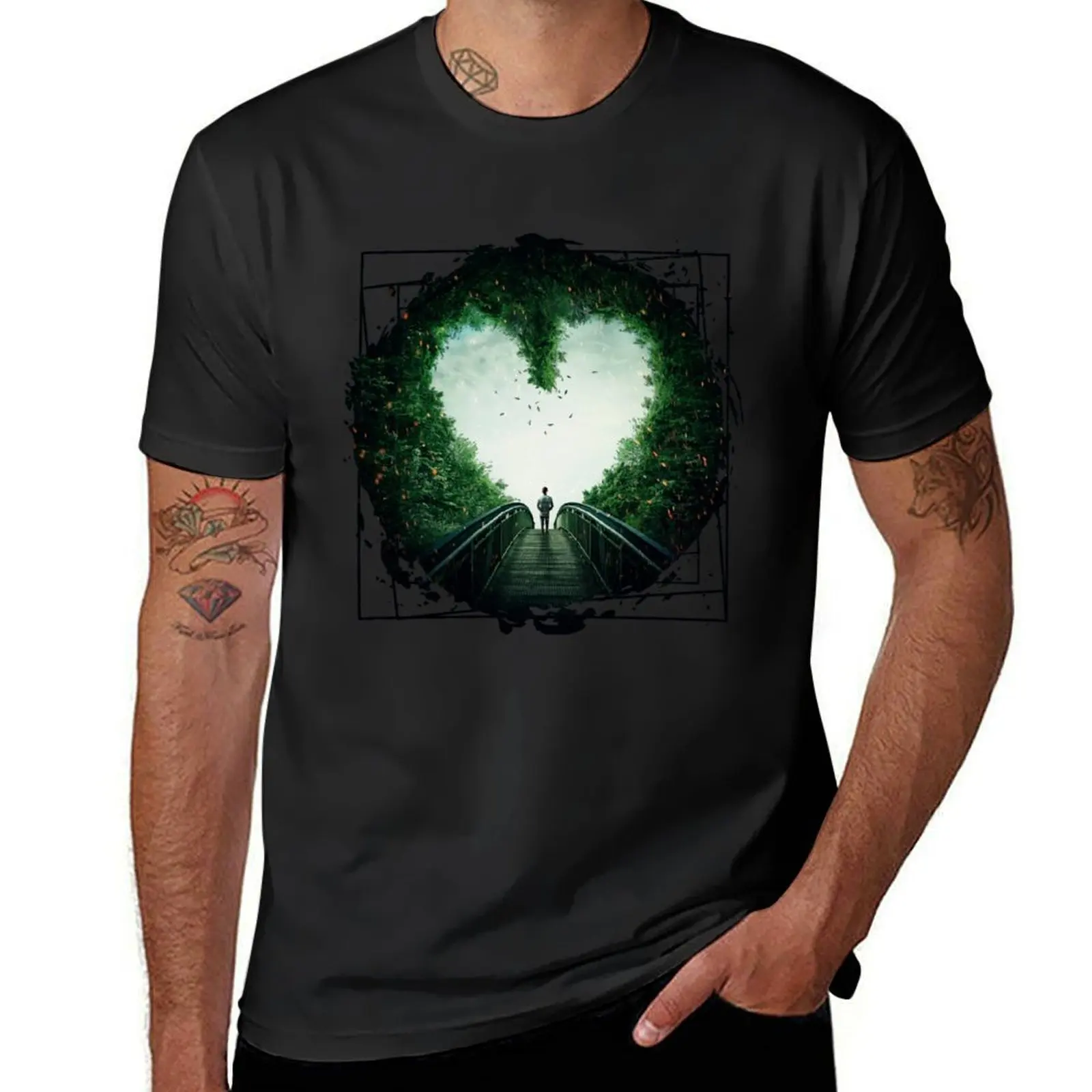 follow your heart T-Shirt aesthetic clothes summer top sports fans mens tall t shirts