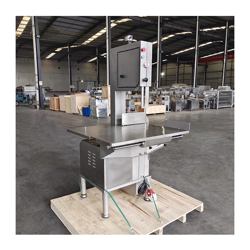 Maisheng Frozen Meat Cutting Machine Bone Saw Machine of Bone Meat Such as Fish, Sheep, Chicken