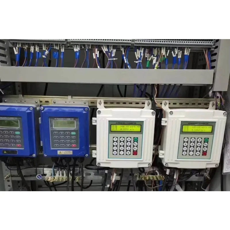 2026 Hot Sale Suitable for Various Pipe Materials & Sizes Water Wall Mounted Ultrasonic Flow Meter 5