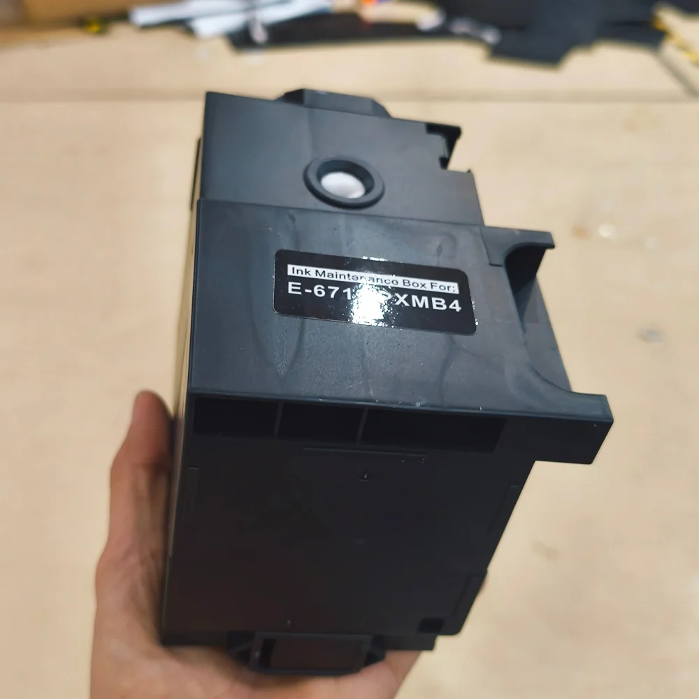 

5X T6712 T671200 Коробка для обслуживания чернил для EPSON WF 6090 6590 8010 8090 8510 8590 WF6090 WF6590 WF8010 WF8090 WF8510 WF8590