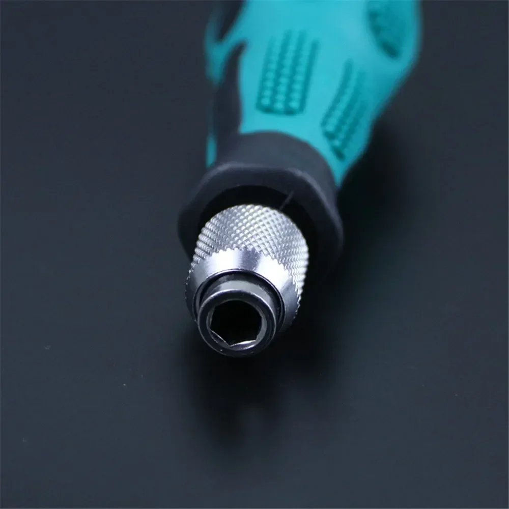 전기 드라이버 비트 교체 핸들, 빠른 흘림, 미끄럼 방지 펌, 편안한, 적합한 스크루 드라이버 핸들