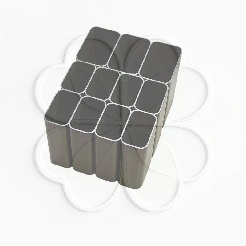Portable 3D Printed Cable Storage Box 11/22 Grids USB  Travel Ready for Desktop Organization