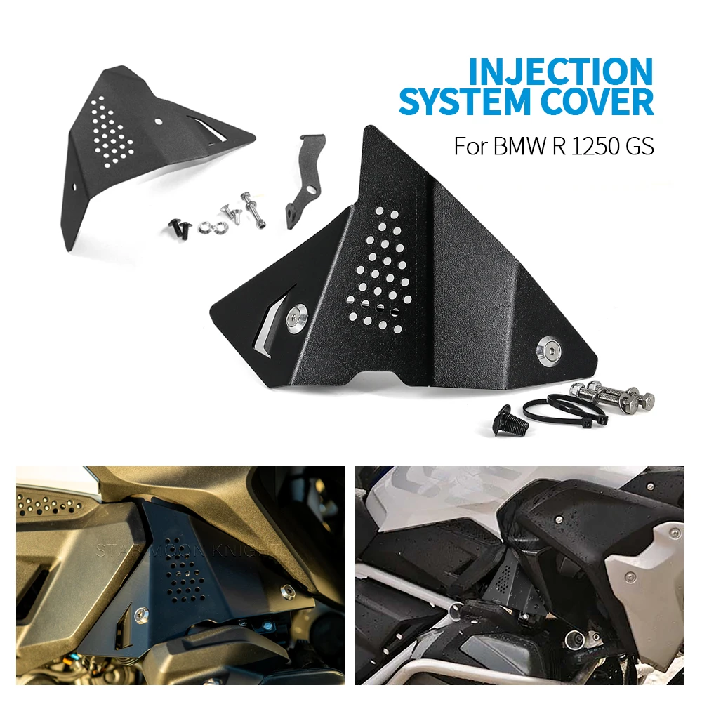 

For BMW R 1250 GS R1250GS Motorcycle Fuel Injection System Cover Throttle Body Guards Protector Cover Protection Throttle Valves
